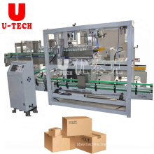 Intelliegnt pick up and place bottle carton box cardboard Erector packing machine Machinery for wrapping paper carton Price